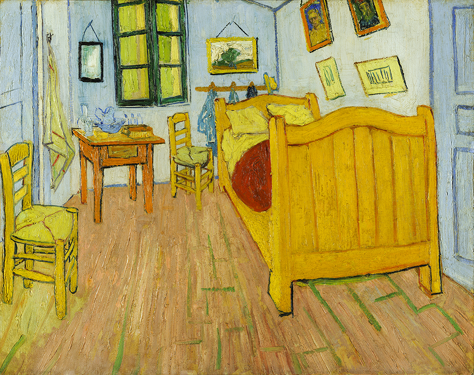 van gogh postcards
