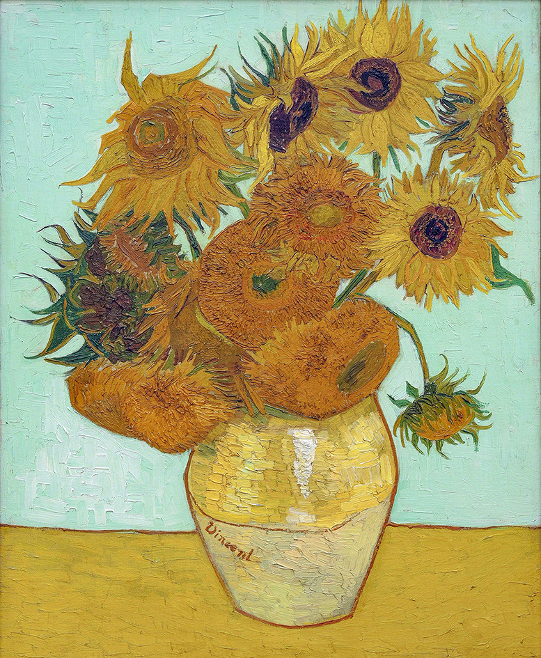 van gogh postcards