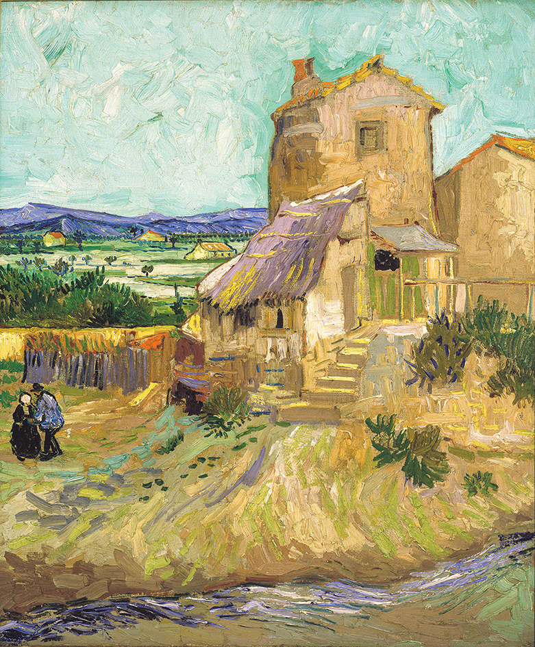van gogh postcards