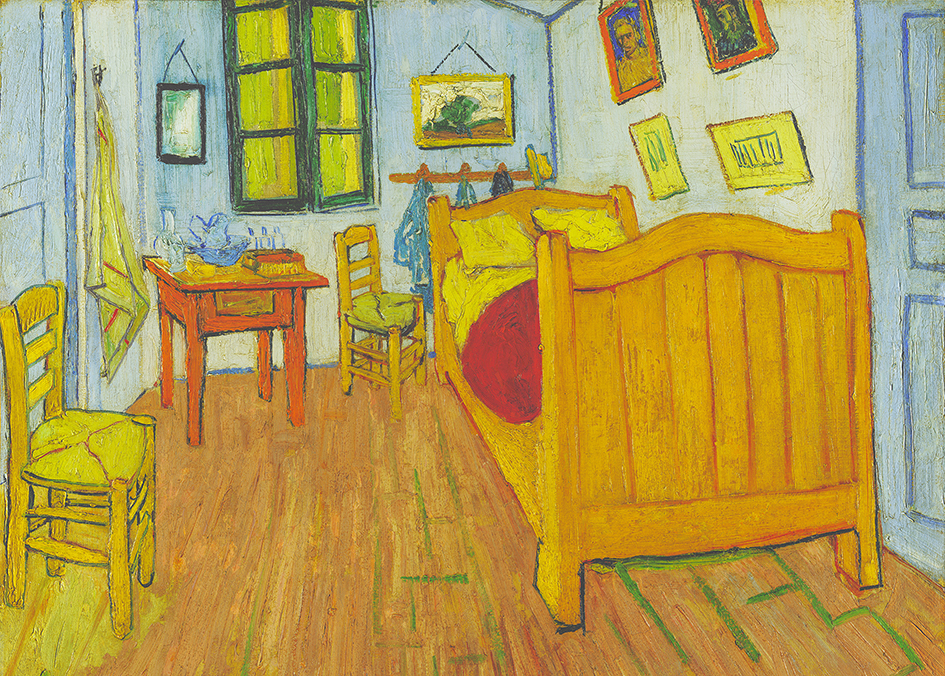 van gogh postcards