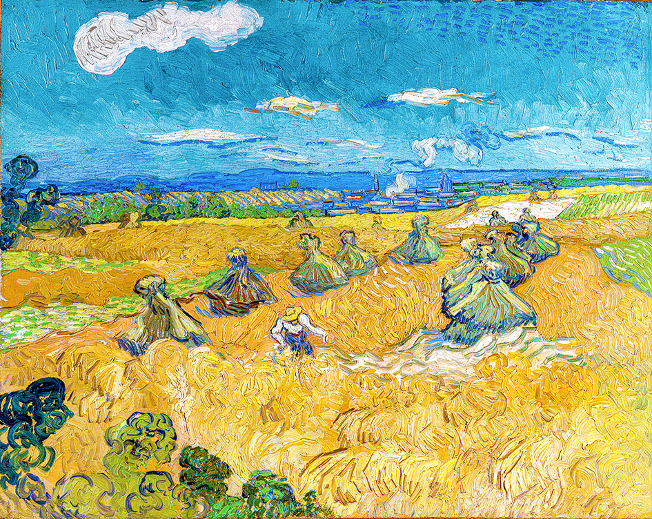 van gogh postcards